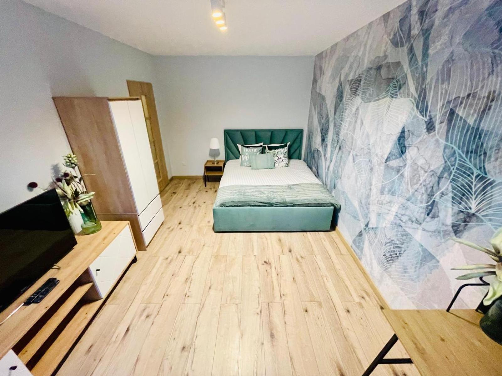 Blue Apartment Close To Old Town Bydgoszcz Eksteriør bilde