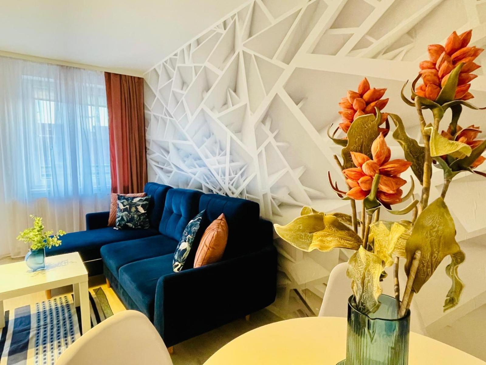 Blue Apartment Close To Old Town Bydgoszcz Eksteriør bilde