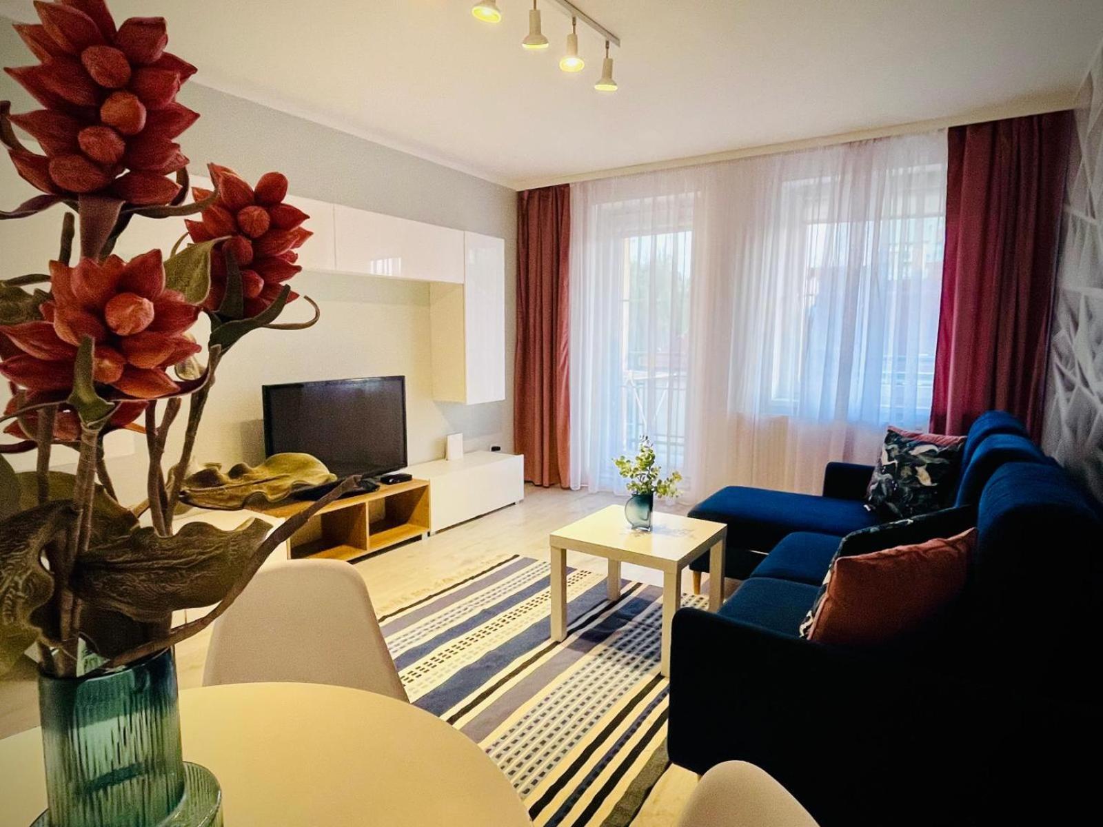 Blue Apartment Close To Old Town Bydgoszcz Eksteriør bilde