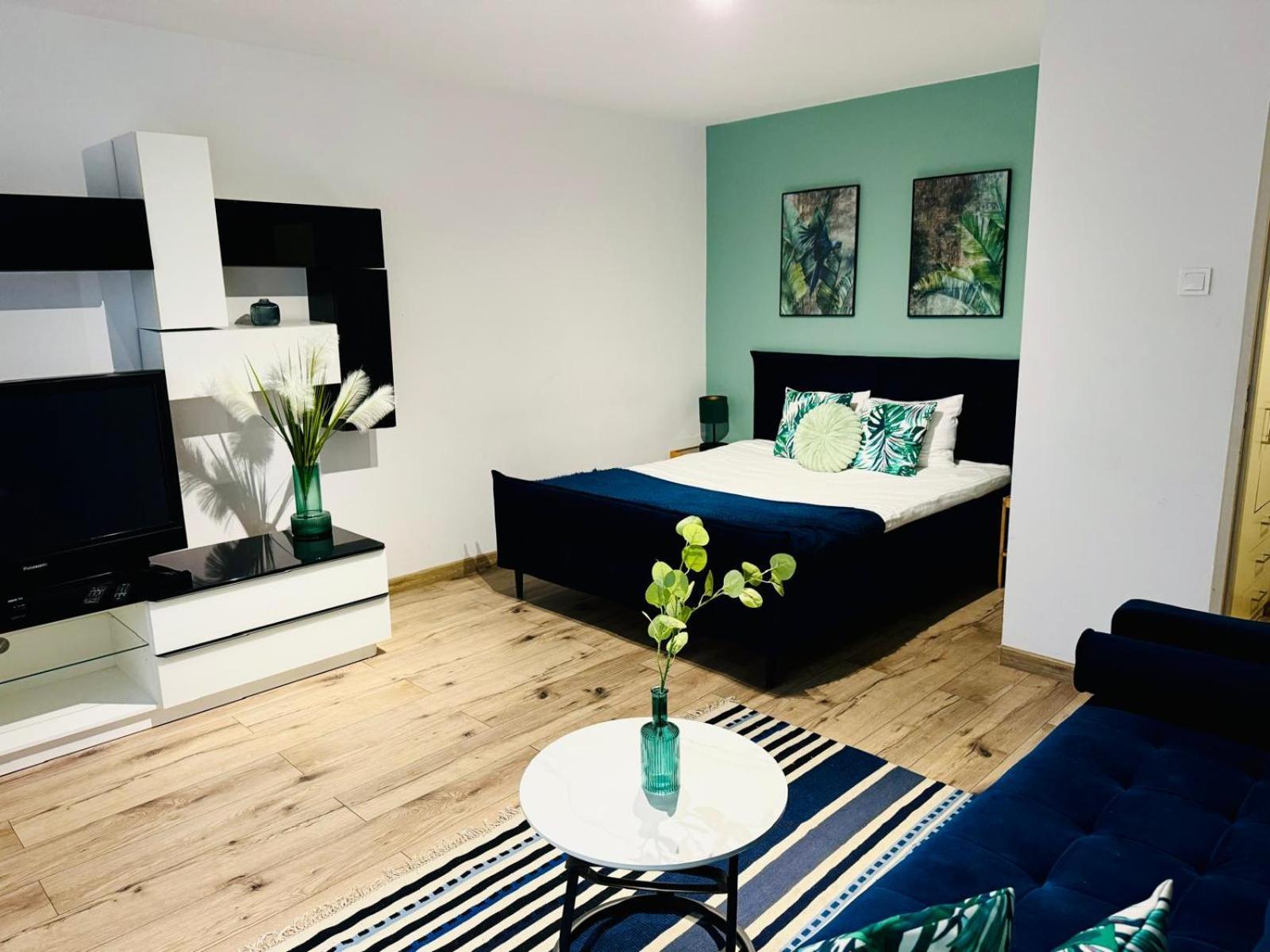 Blue Apartment Close To Old Town Bydgoszcz Eksteriør bilde